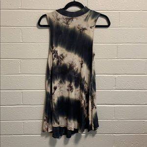 Audrey 3+1 tie dye dress